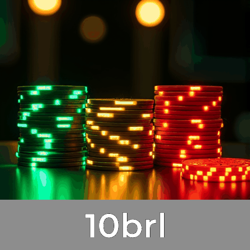 Experimente a adrenalina dos jogos de cassino no 10brl